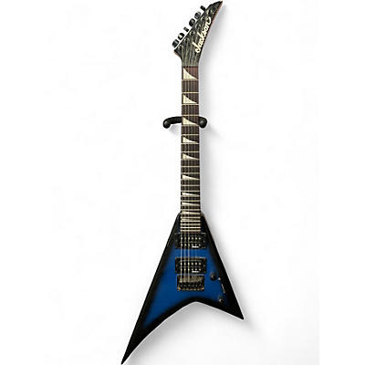 Used Jackson JS1X Minion Blue Burst Solid Body Electric Guitar