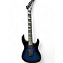 Used Jackson Used Jackson JS1X Minion Blue Solid Body Electric Guitar Blue