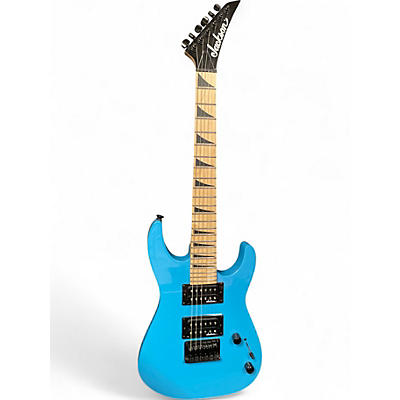 Used Jackson JS1X Minion Blue Solid Body Electric Guitar