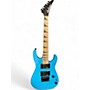 Used Jackson JS1X Minion Blue Solid Body Electric Guitar Blue