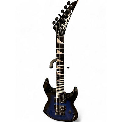 Used Jackson JS1X Minion Blue Solid Body Electric Guitar