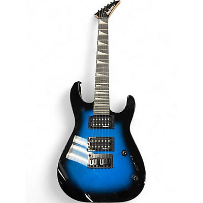 Used Jackson JS1X Minion Blue Solid Body Electric Guitar