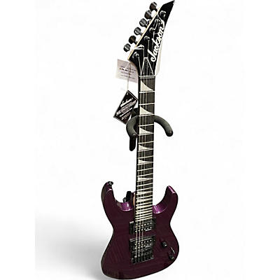 Used Jackson JS1X Minion Dinky Purple Electric Guitar