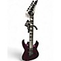 Used Jackson JS1X Minion Dinky Purple Electric Guitar Purple