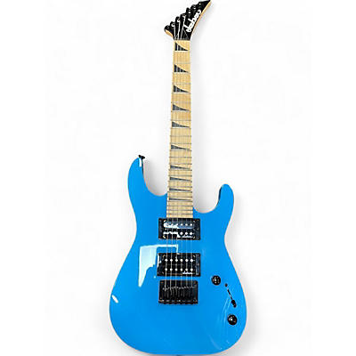 Used Jackson JS1X Minion INFINITY BLUE Solid Body Electric Guitar