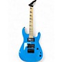 Used Jackson JS1X Minion INFINITY BLUE Solid Body Electric Guitar INFINITY BLUE