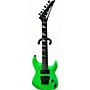 Used Jackson Used Jackson JS1X Minion Neon Green Solid Body Electric Guitar Neon Green