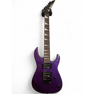 Used Jackson JS1X Minion Pavo Purple Solid Body Electric Guitar