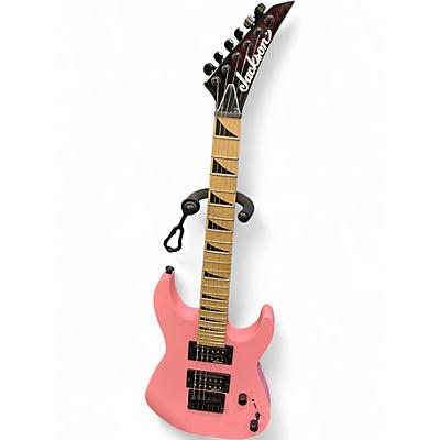 Used Jackson JS1X Minion Pink Solid Body Electric Guitar