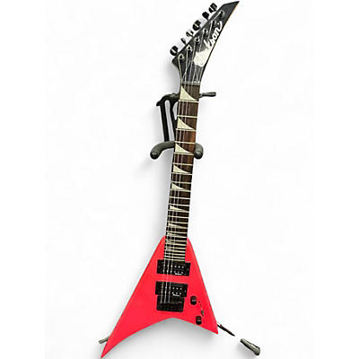 Used Jackson JS1X Minion Pink Solid Body Electric Guitar