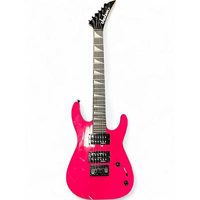 Used Jackson JS1X Minion Pink Solid Body Electric Guitar