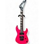 Used Jackson JS1X Minion Pink Solid Body Electric Guitar Pink