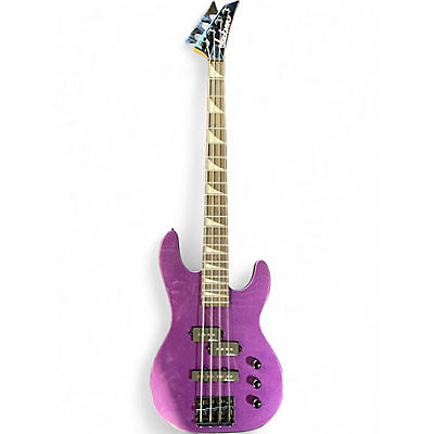 Used Jackson JS1X Minion Purple Solid Body Electric Guitar