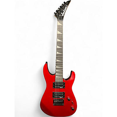 Used Jackson JS1X Minion Red Solid Body Electric Guitar