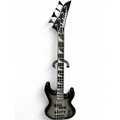 Used Jackson JS1X Minion SILVER BURST Solid Body Electric Guitar