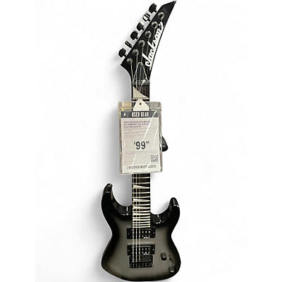 Used Jackson JS1X Minion SILVERBURST Solid Body Electric Guitar