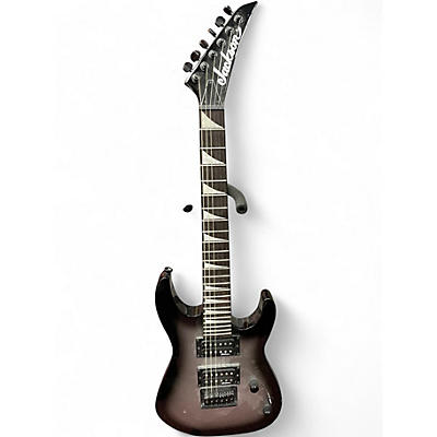 Used Jackson JS1X Minion Silverburst Solid Body Electric Guitar