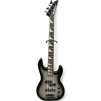 Used Jackson JS1X Minion Silverburst Solid Body Electric Guitar