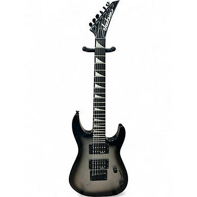 Used Jackson JS1X Minion Silverburst Solid Body Electric Guitar