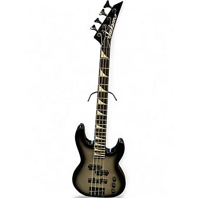 Used Jackson JS1X Minion Silverburst Solid Body Electric Guitar