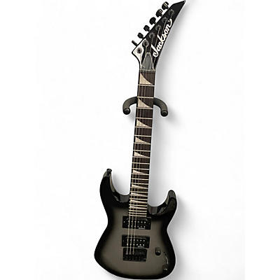 Used Jackson JS1X Minion Silverburst Solid Body Electric Guitar