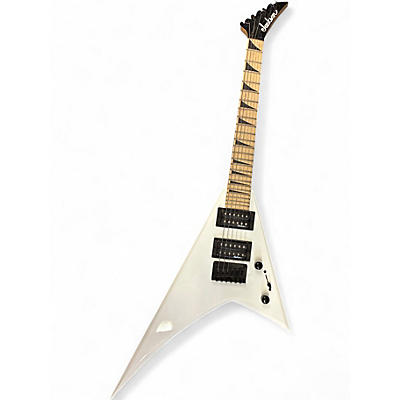 Used Jackson JS1X Minion WHITE Solid Body Electric Guitar