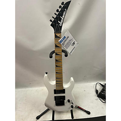 Jackson Used Jackson JS1X Minion White Solid Body Electric Guitar