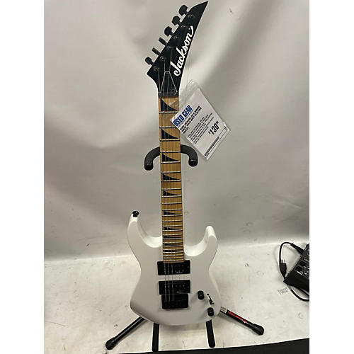 Jackson Used Jackson JS1X Minion White Solid Body Electric Guitar White