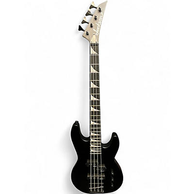 Used Jackson JS1X Minion short scale Black Electric Bass Guitar