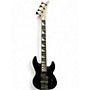 Used Jackson JS1X Minion short scale Black Electric Bass Guitar Black