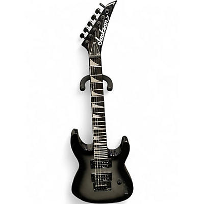 Used Jackson JS1X Minion silver Solid Body Electric Guitar
