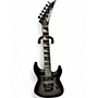 Used Jackson JS1X Minion silver Solid Body Electric Guitar silver