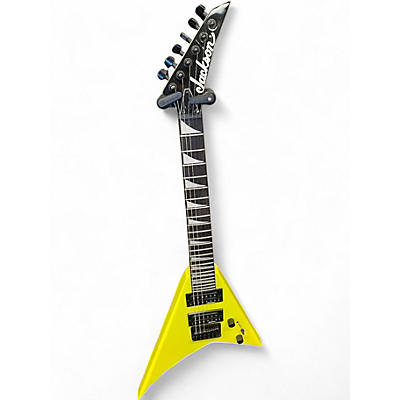 Used Jackson JS1X RR MINION Yellow Solid Body Electric Guitar
