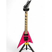 Used Jackson JS1X RR Minion pink Solid Body Electric Guitar