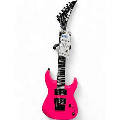 Jackson Used Jackson JS1XM Pink Electric Guitar