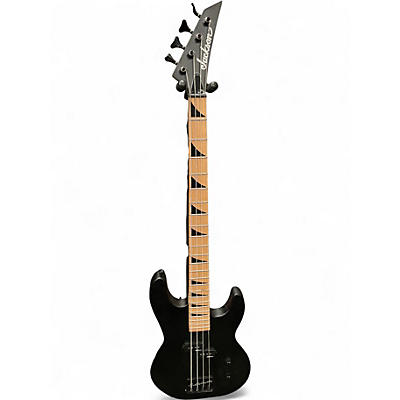 Used Jackson JS1m Flat Black Electric Bass Guitar