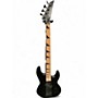 Used Jackson JS1m Flat Black Electric Bass Guitar Flat Black