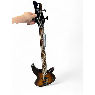 Used Jackson JS2 2 Color Sunburst Electric Bass Guitar