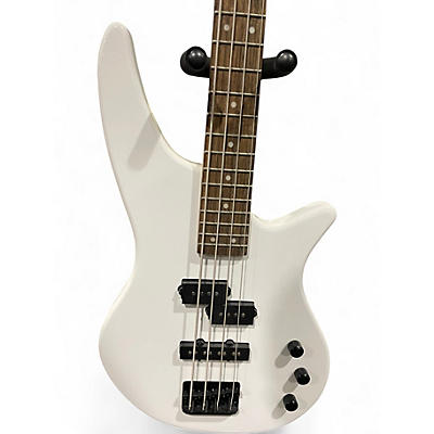 Used Jackson JS2 BASS Arctic White Electric Bass Guitar