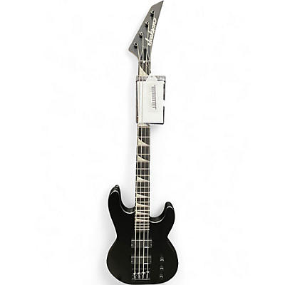 Used Jackson JS2 BASS Black Electric Bass Guitar
