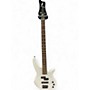 Used Jackson JS2 BASS White Electric Bass Guitar White