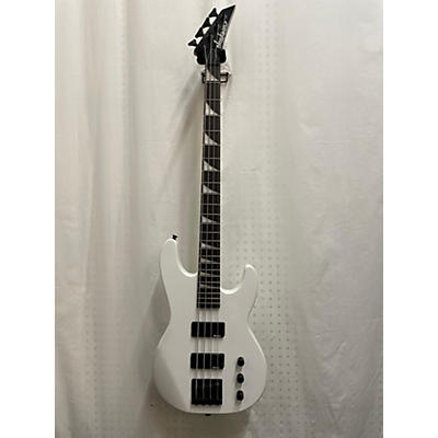 Jackson Used Jackson JS2 Concert Alpine White Electric Bass Guitar