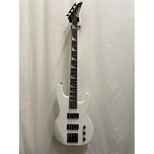 Jackson Used Jackson JS2 Concert Alpine White Electric Bass Guitar Alpine White