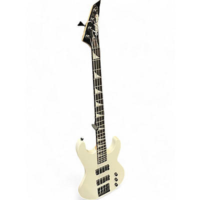 Jackson Used Jackson JS2 Concert Alpine White Electric Bass Guitar