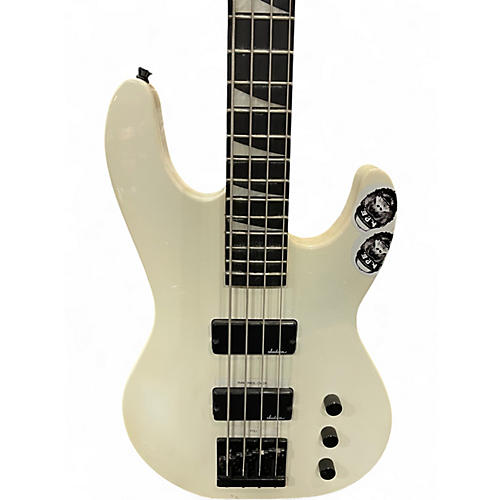 Used Jackson JS2 Concert Alpine White Electric Bass Guitar Alpine White