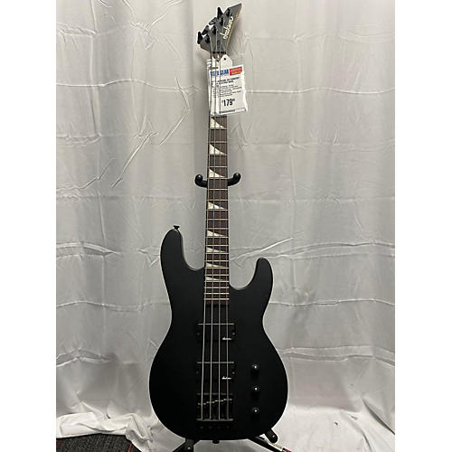 Used Jackson JS2 Concert Black Electric Bass Guitar