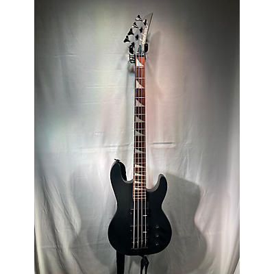 Jackson Used Jackson JS2 Concert Black Electric Bass Guitar