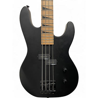 Used Jackson JS2 Concert Black Electric Bass Guitar