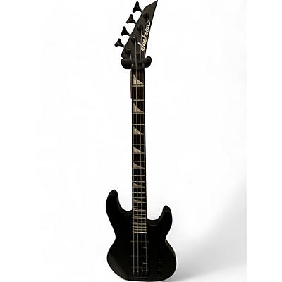 Used Jackson JS2 Concert Black Electric Bass Guitar