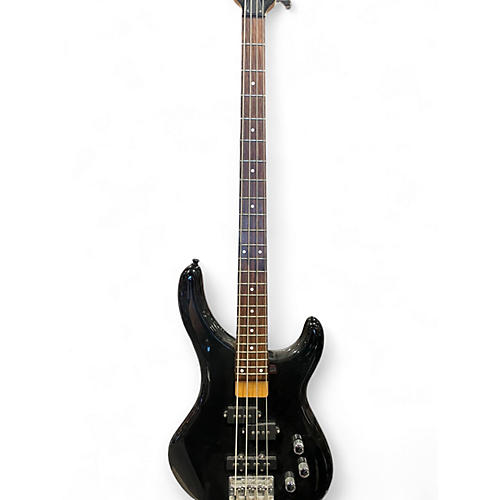 Used Jackson JS2 Concert Black Electric Bass Guitar Black